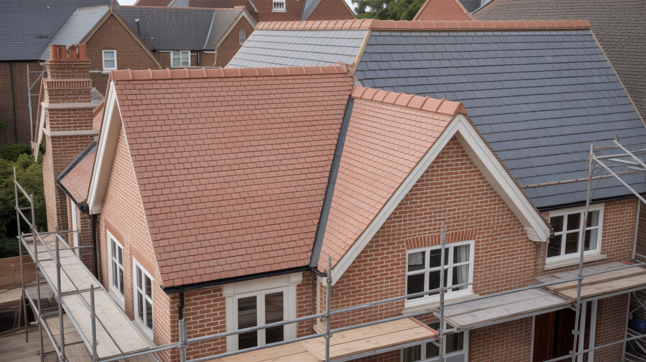 New Roof Installation